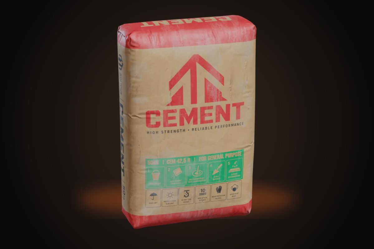 Cement Bag Model