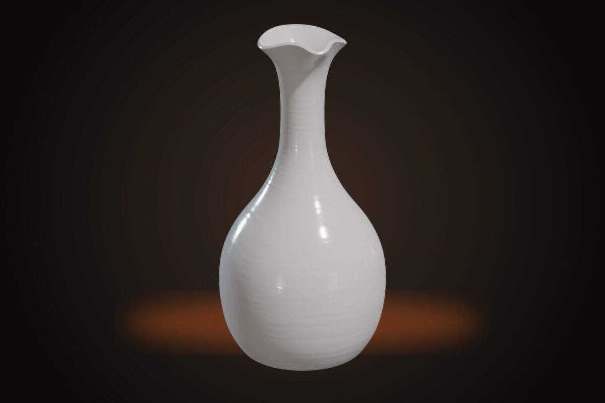 Ceramic Vase 01 Model