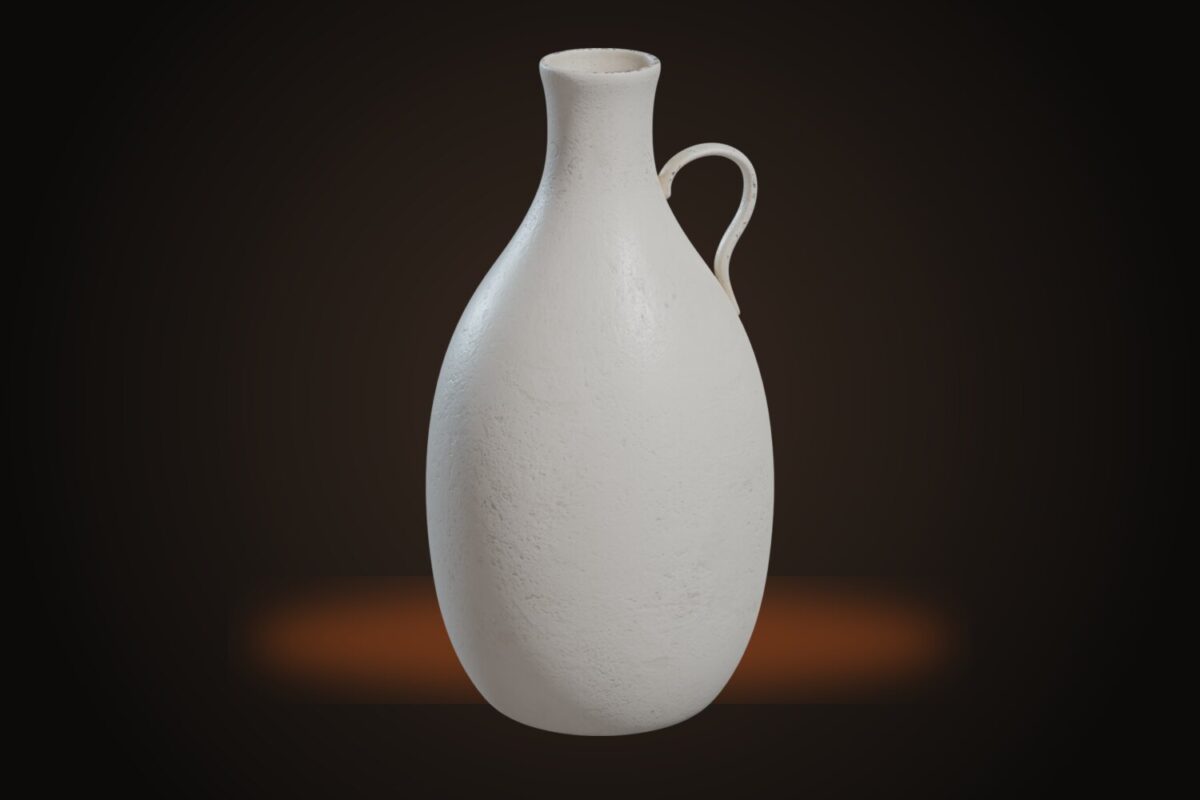 Ceramic Vase 04 Model