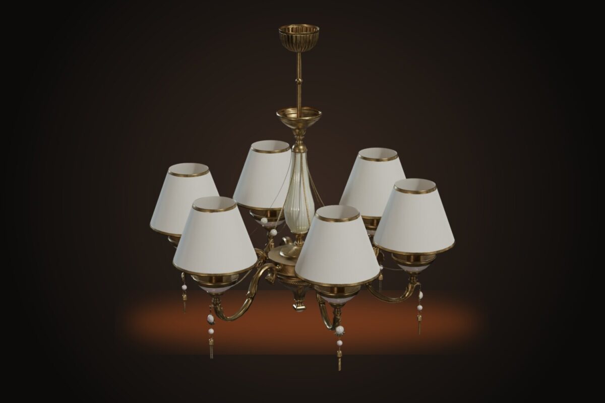Chandelier 01 Model