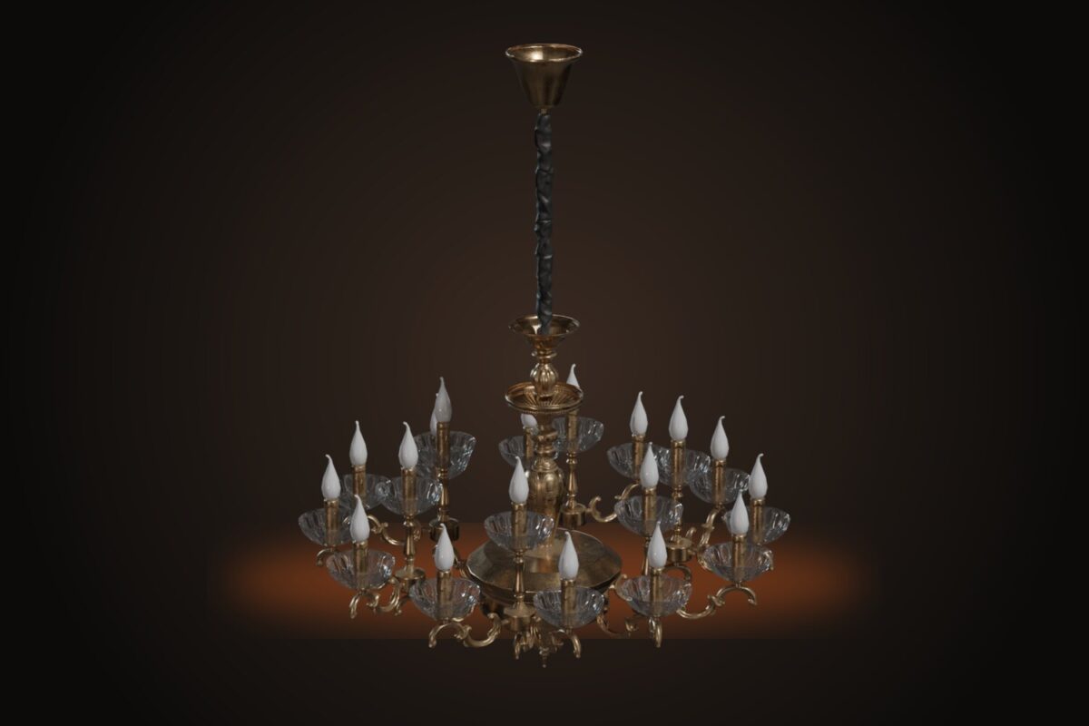 Chandelier 03 Model