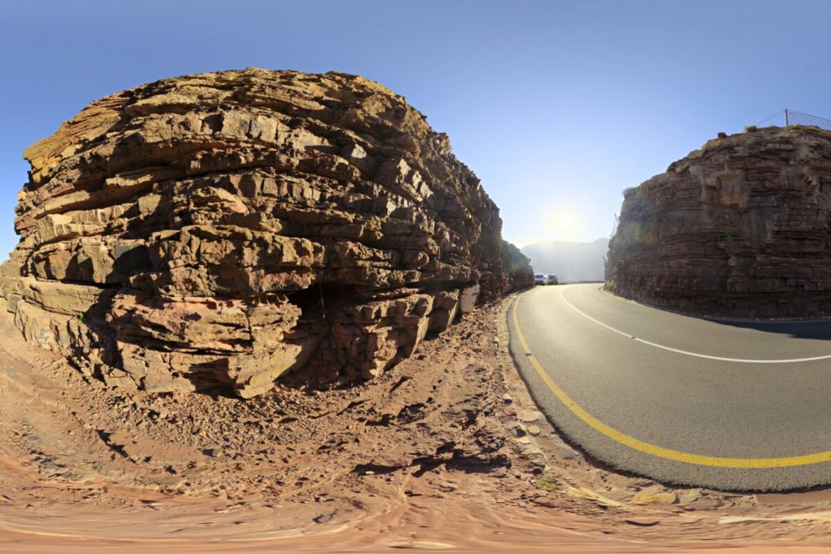 Chapman's Drive HDRI