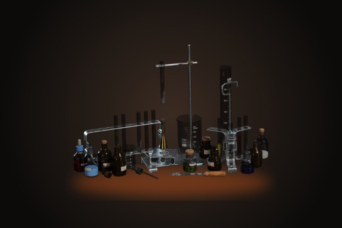 Chemistry Set Model