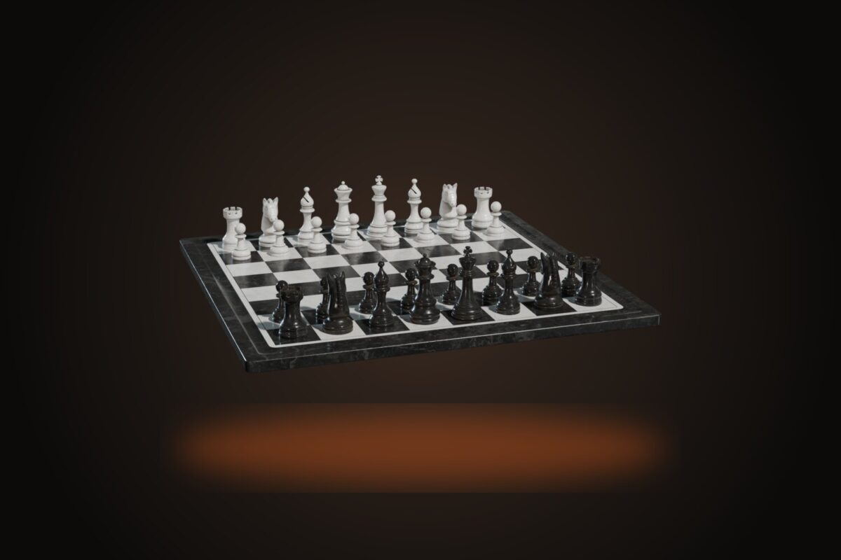 Chess Set Model
