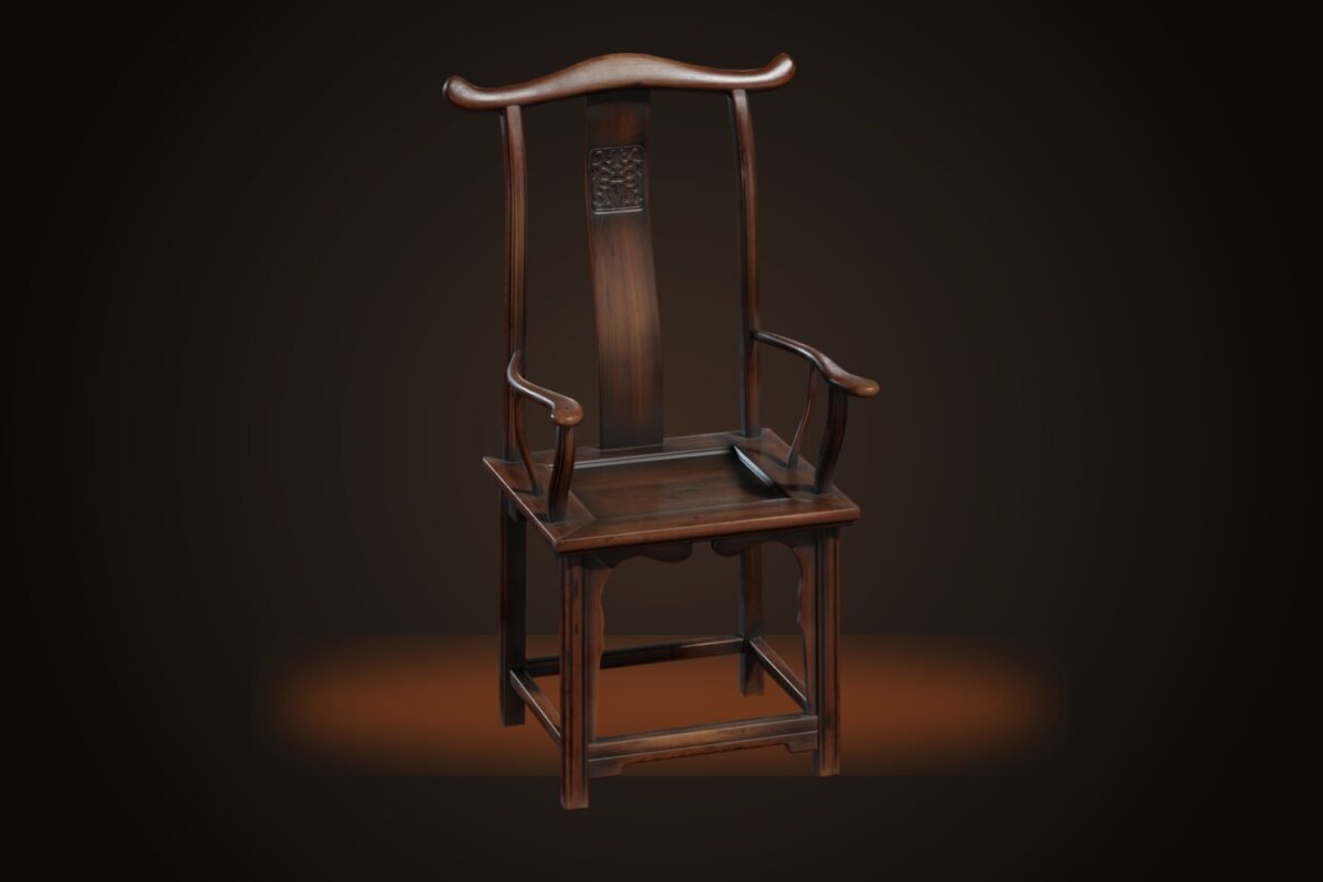 Chinese Armchair Model