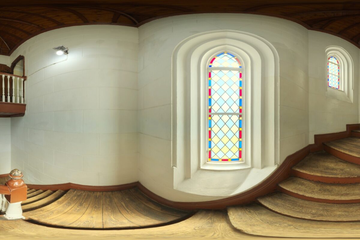 Church Stairway HDRI