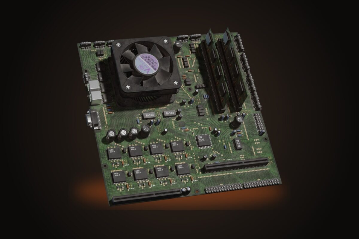 Circuit Board Model