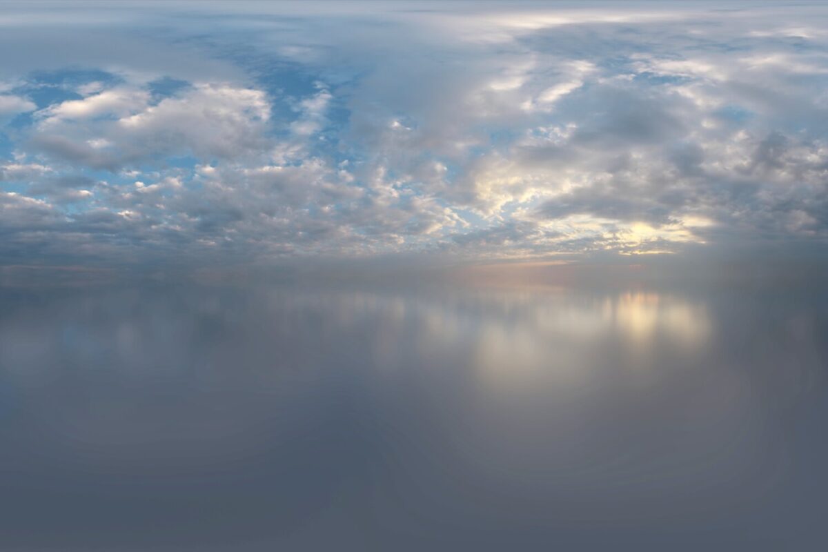 Citrus Orchard (Pure Sky) HDRI