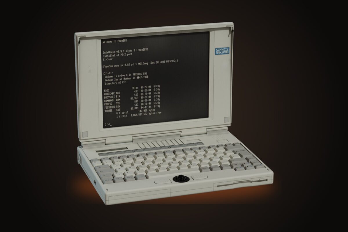 Classic Laptop Model