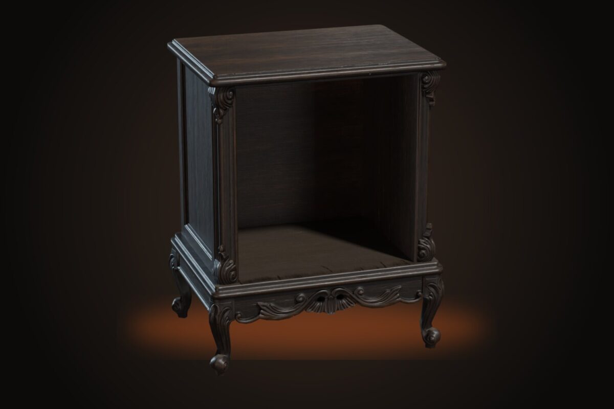 Classic Nightstand 01 Model