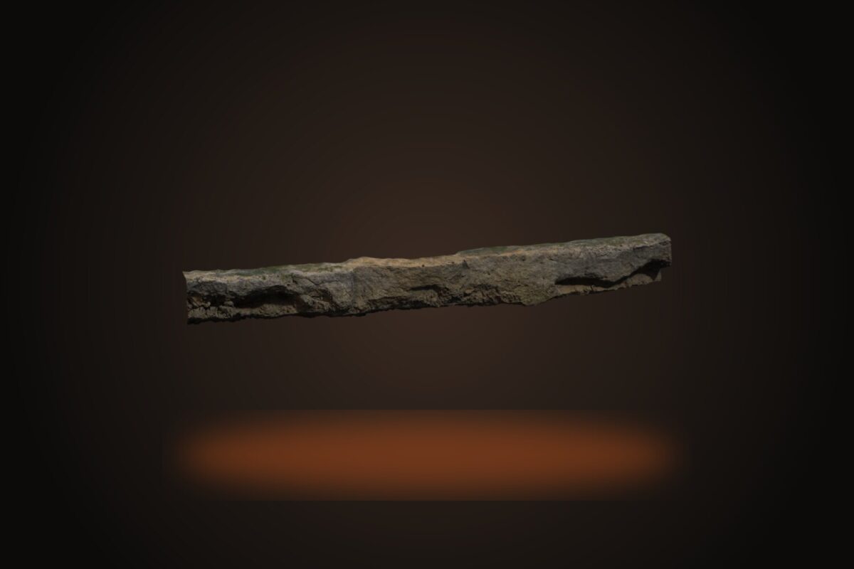 Coastal Cliff 01 Model