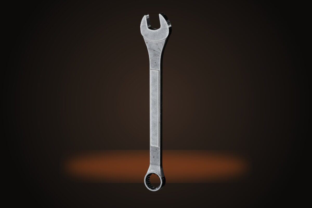 Combination Wrench Model