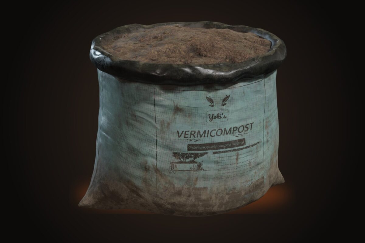 Compost Bag 02 Model