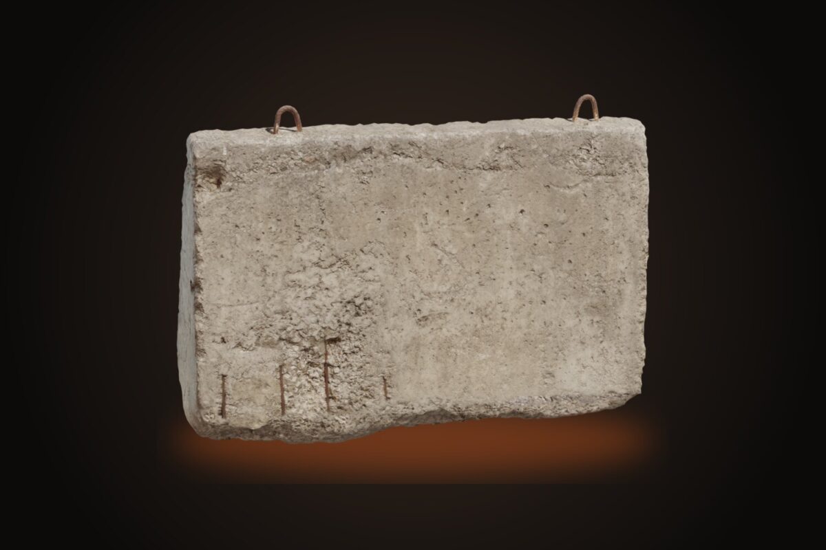 Concrete Road Barrier 02 Model