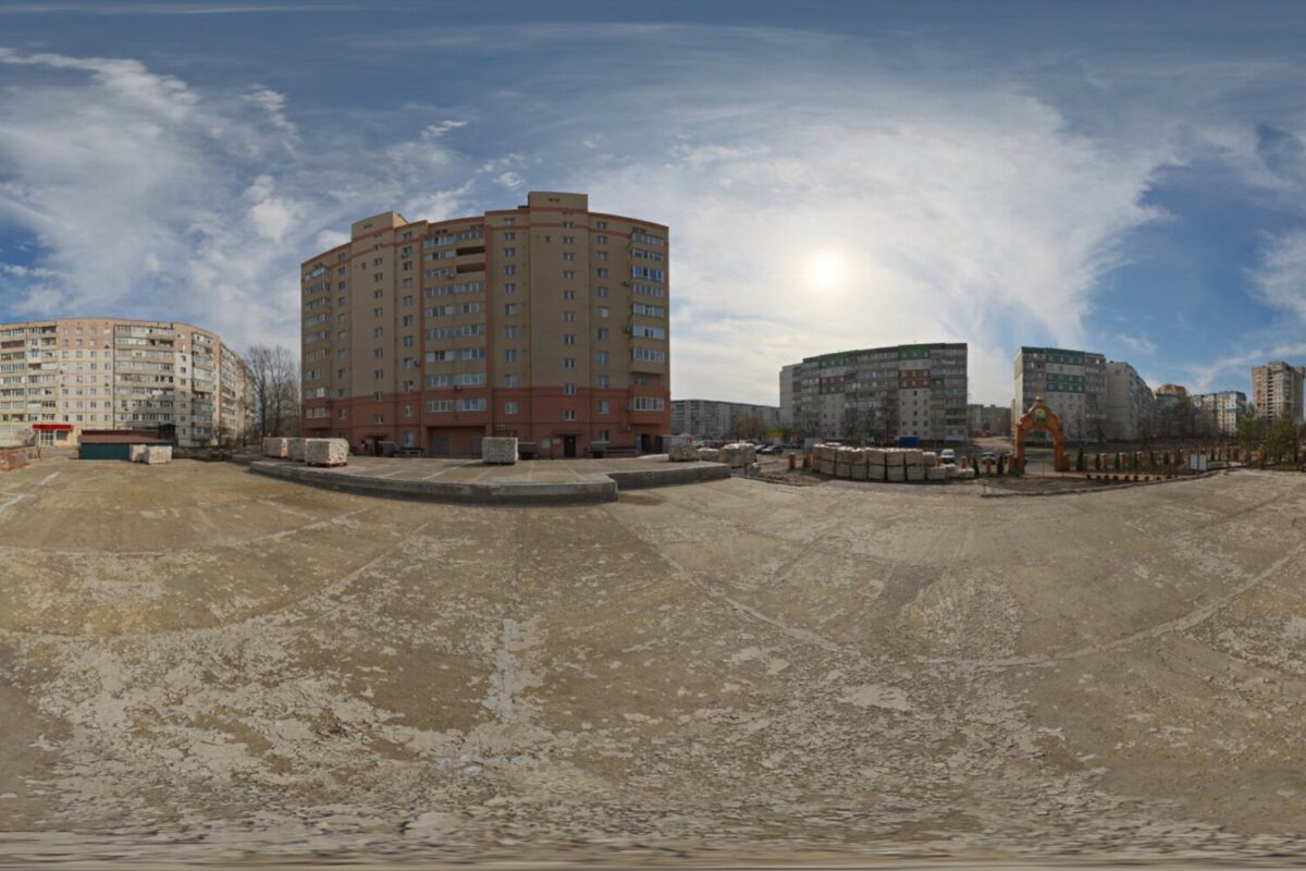 Construction Yard HDRI