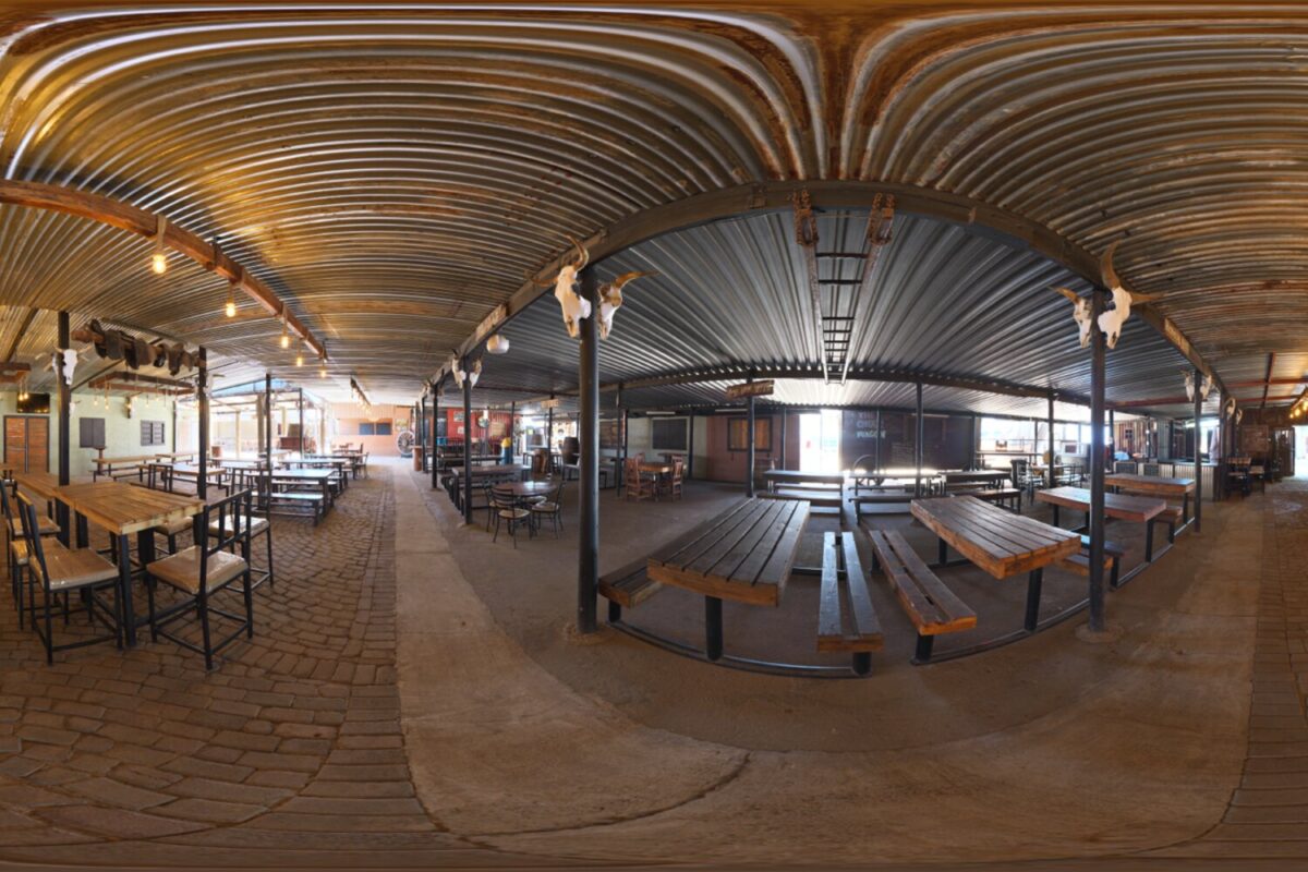 Cowboy Town Hall HDRI