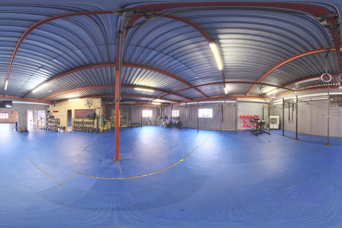 Crossfit Gym HDRI