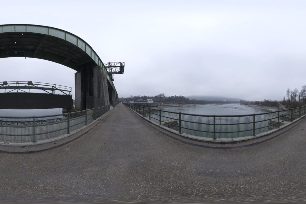Dam Bridge HDRI