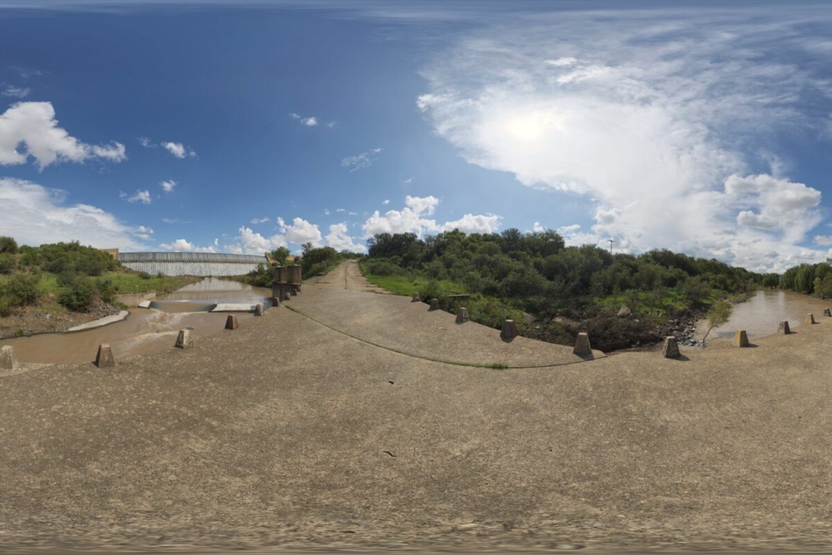 Dam Wall HDRI
