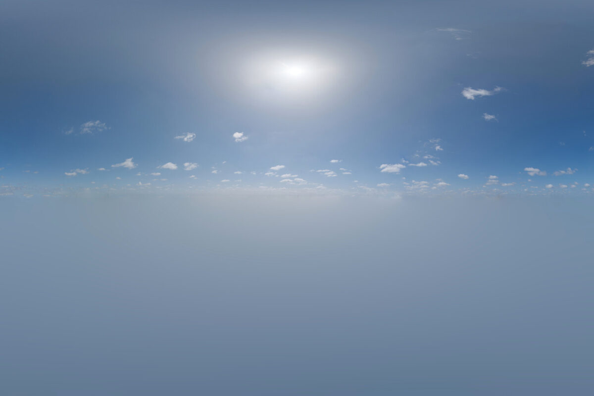 Day Sky HDRI 001 B