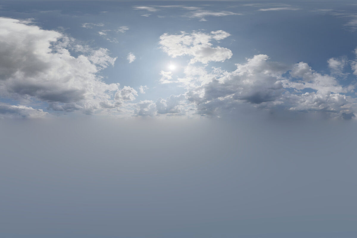 Day Sky HDRI 006 B
