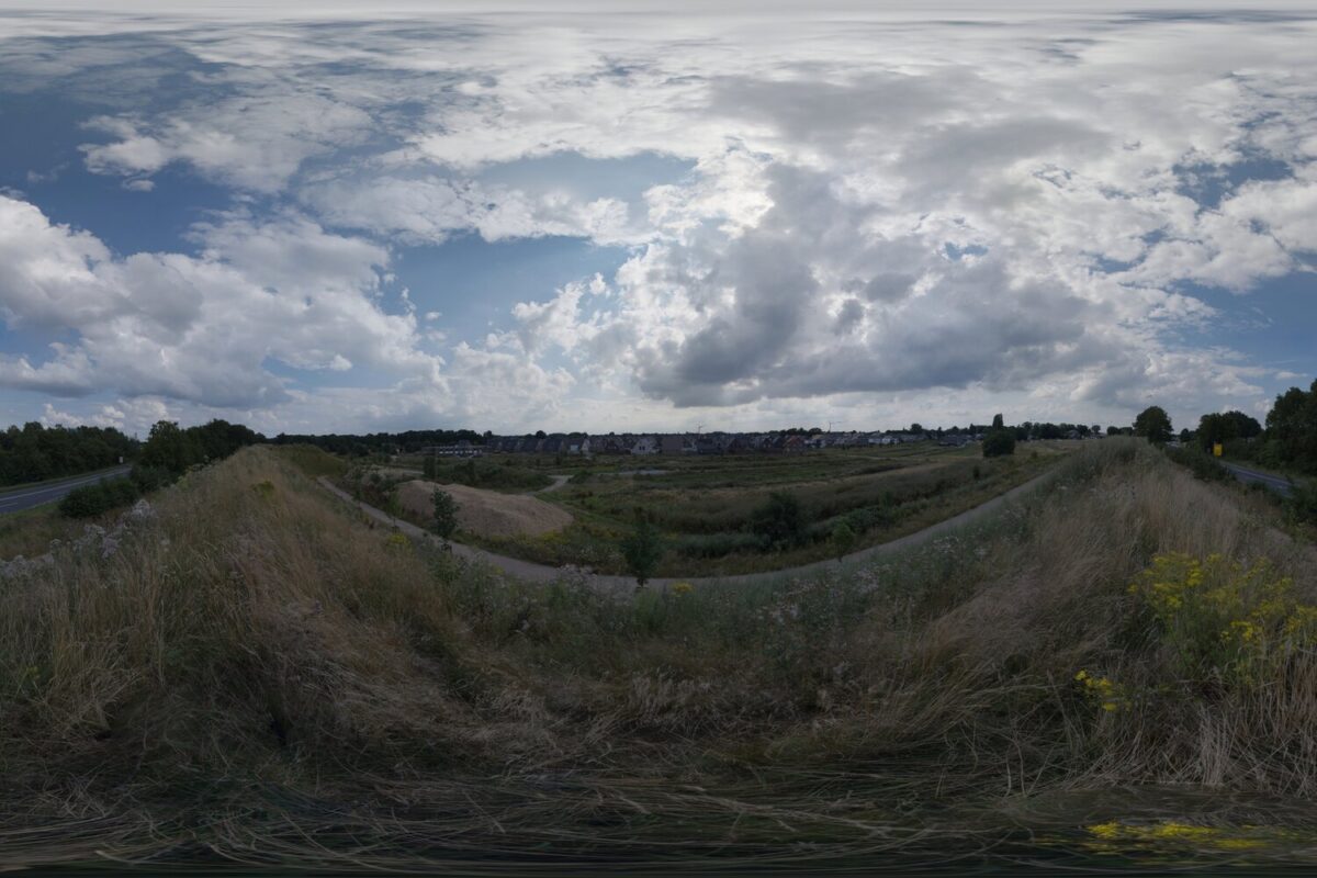 Day Sky HDRI 007 A