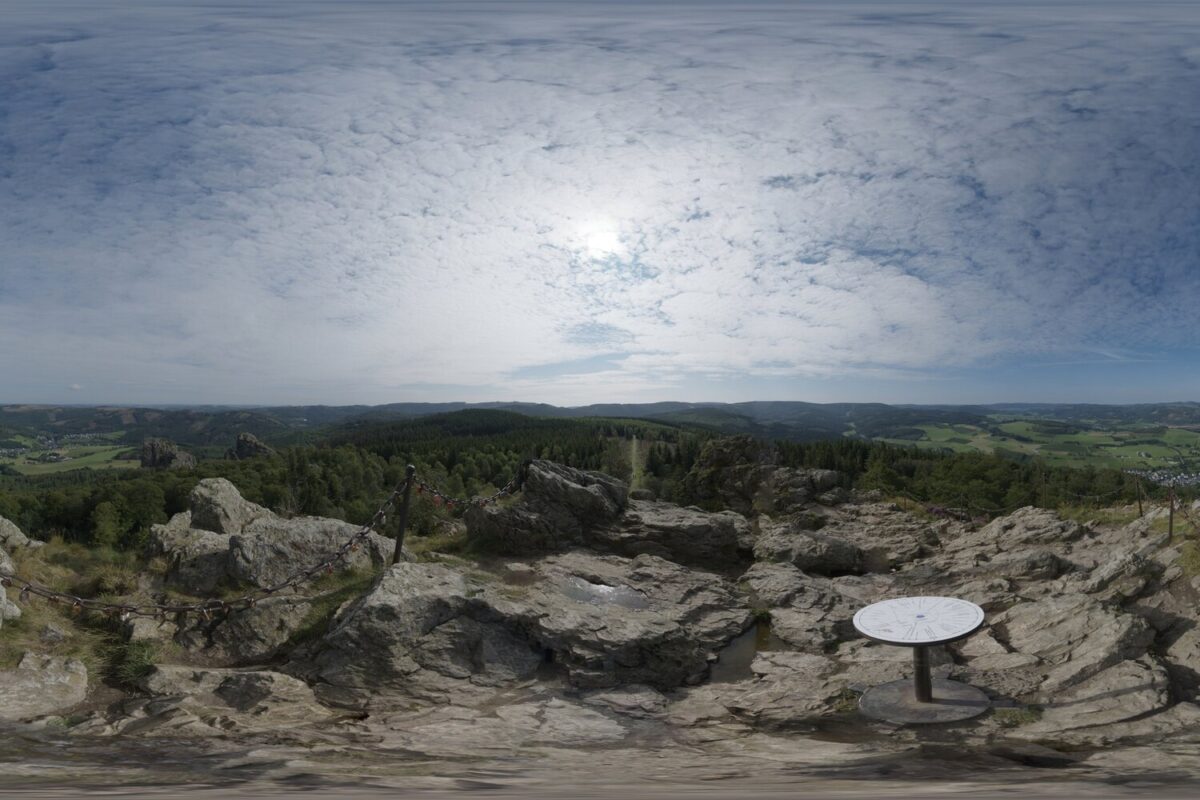 Day Sky HDRI 009 A