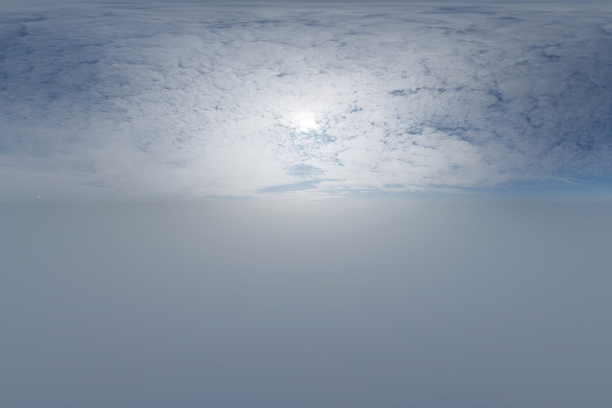Day Sky HDRI 009 B