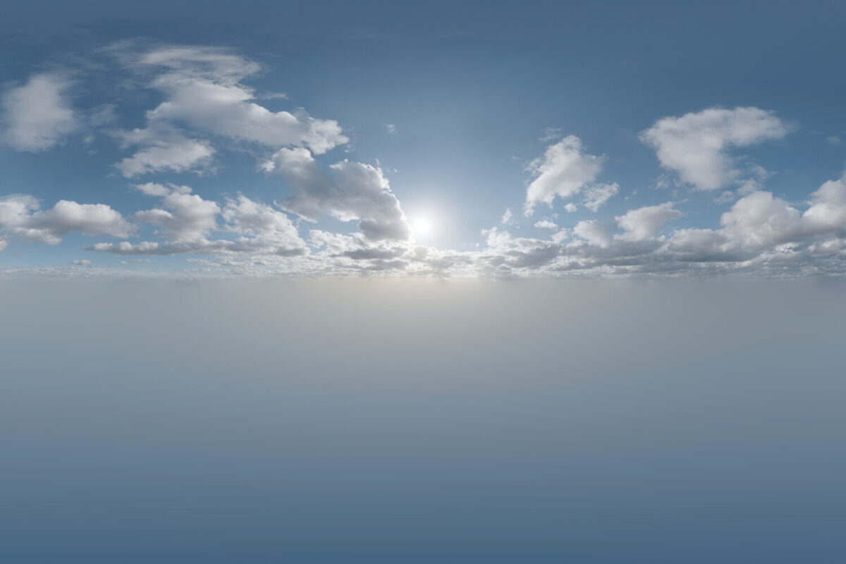 Day Sky HDRI 012 B