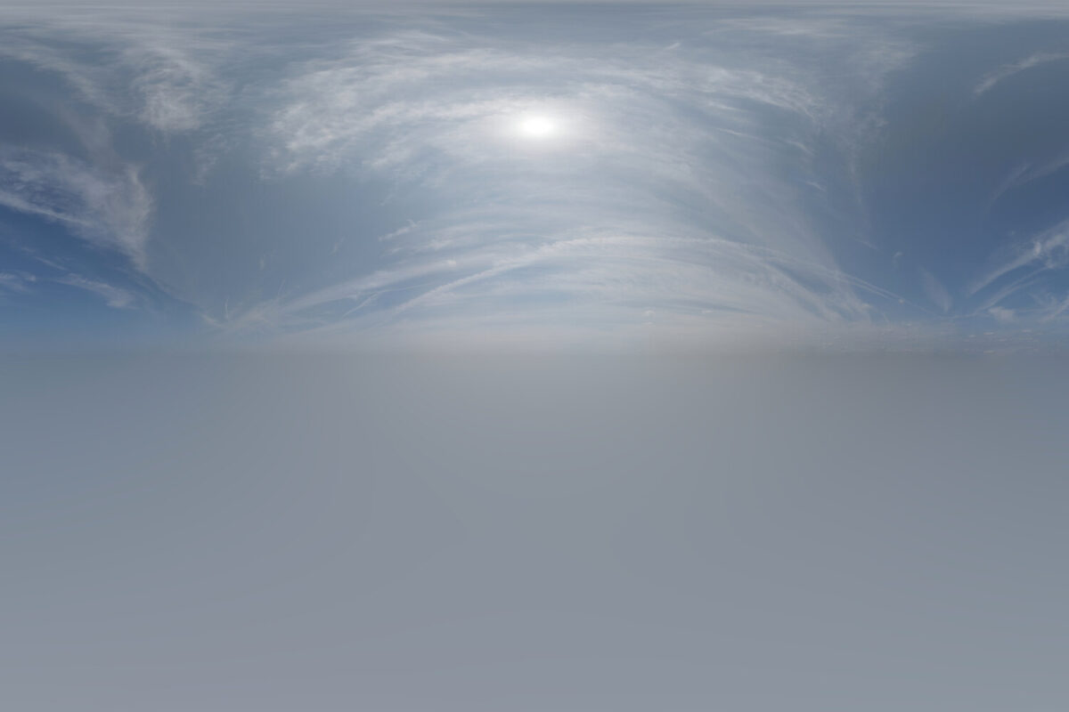 Day Sky HDRI 015 B