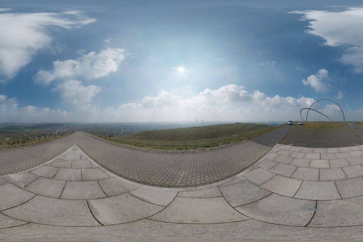 Day Sky HDRI 017 A