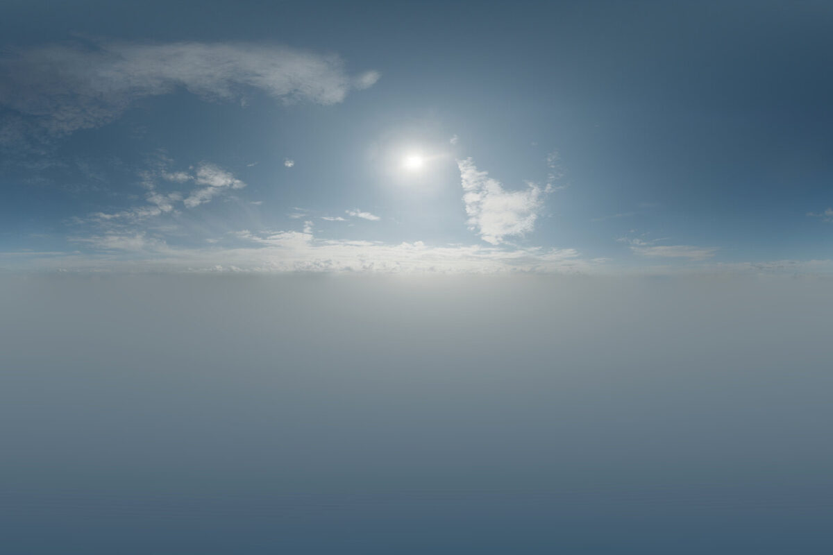Day Sky HDRI 023 B
