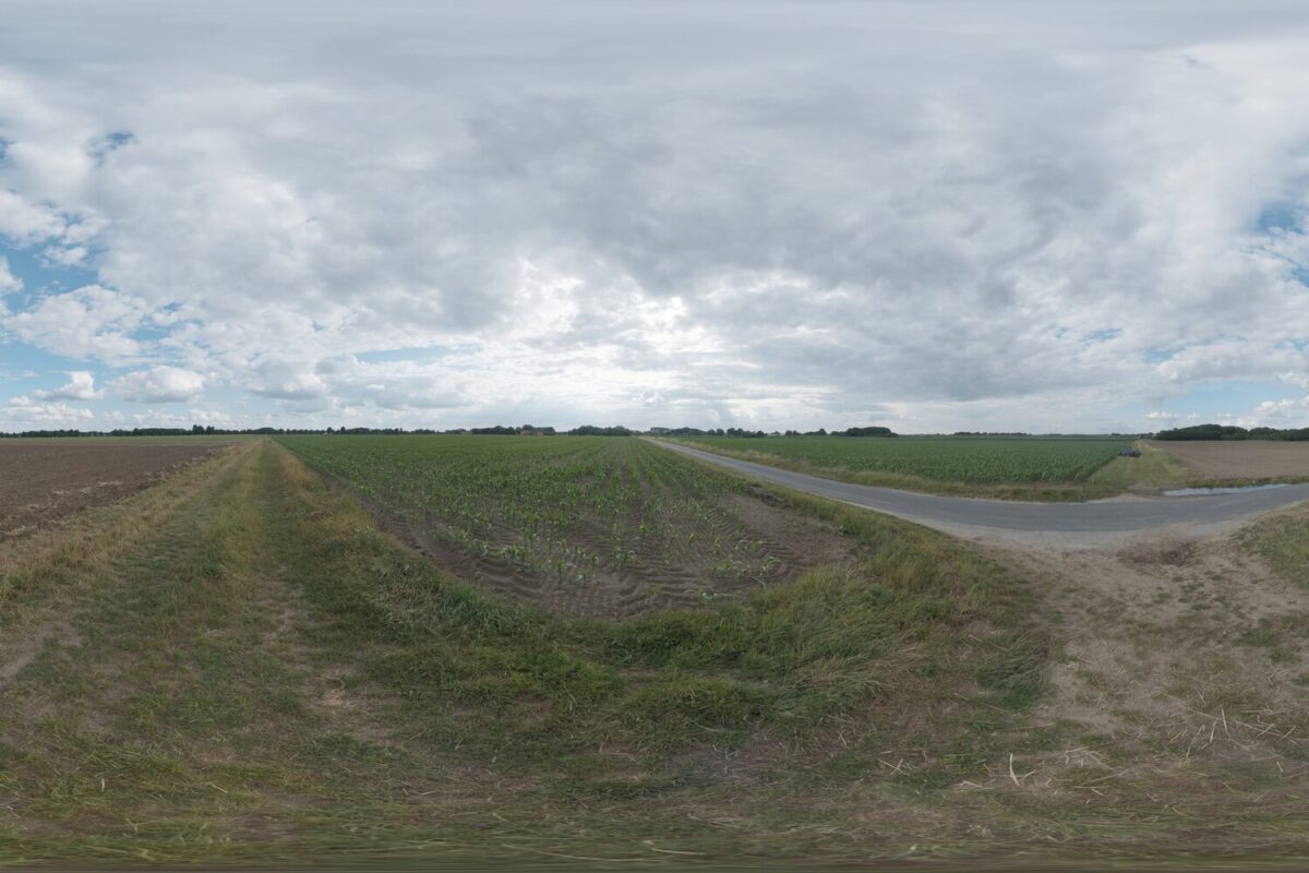 Day Sky HDRI 024 A