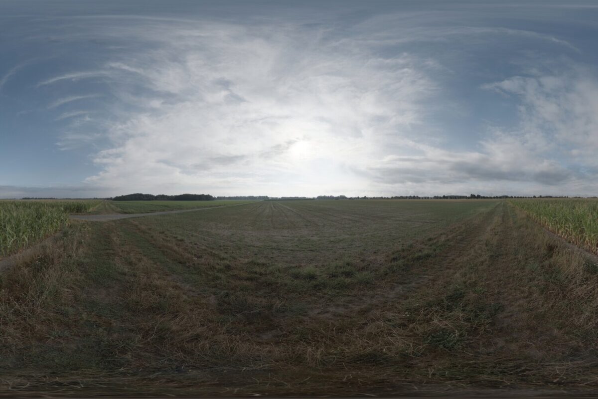 Day Sky HDRI 025 A