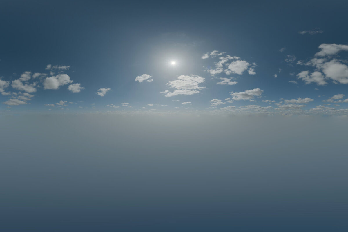 Day Sky HDRI 055 B