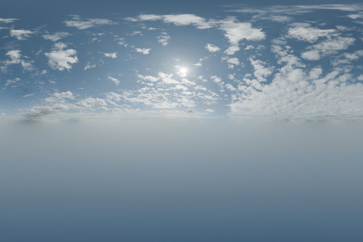 Day Sky HDRI 059 B