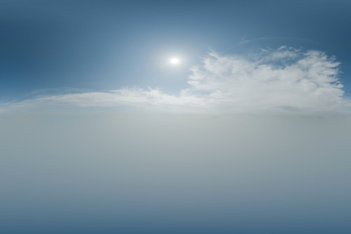 Day Sky HDRI 064 B