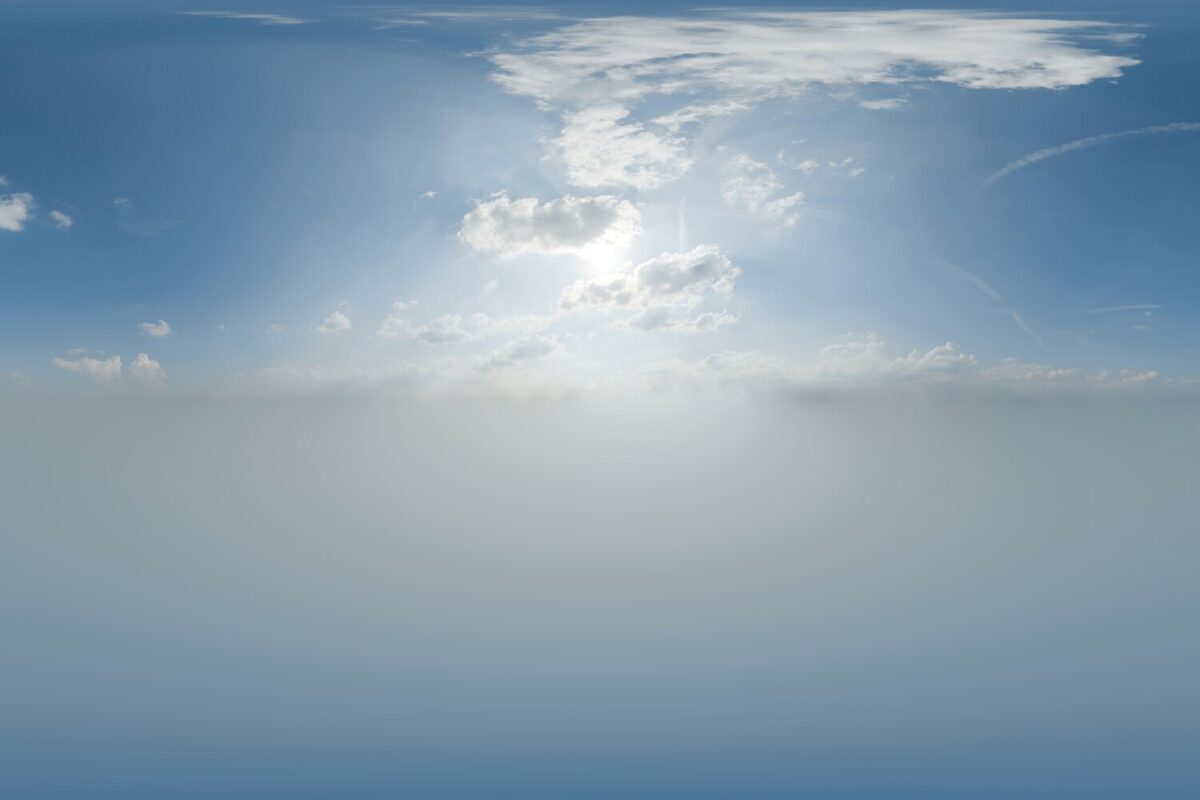 Day Sky HDRI 070 B