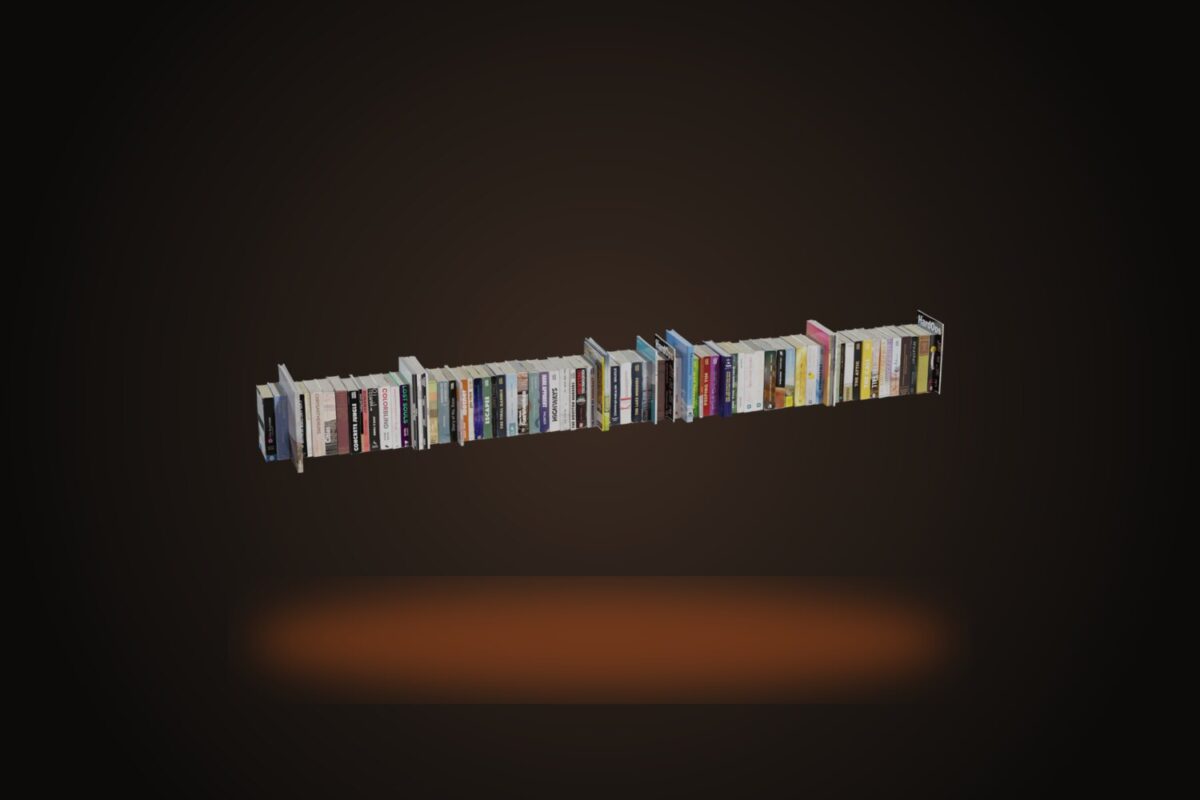 Decorative Book Set 01 Model