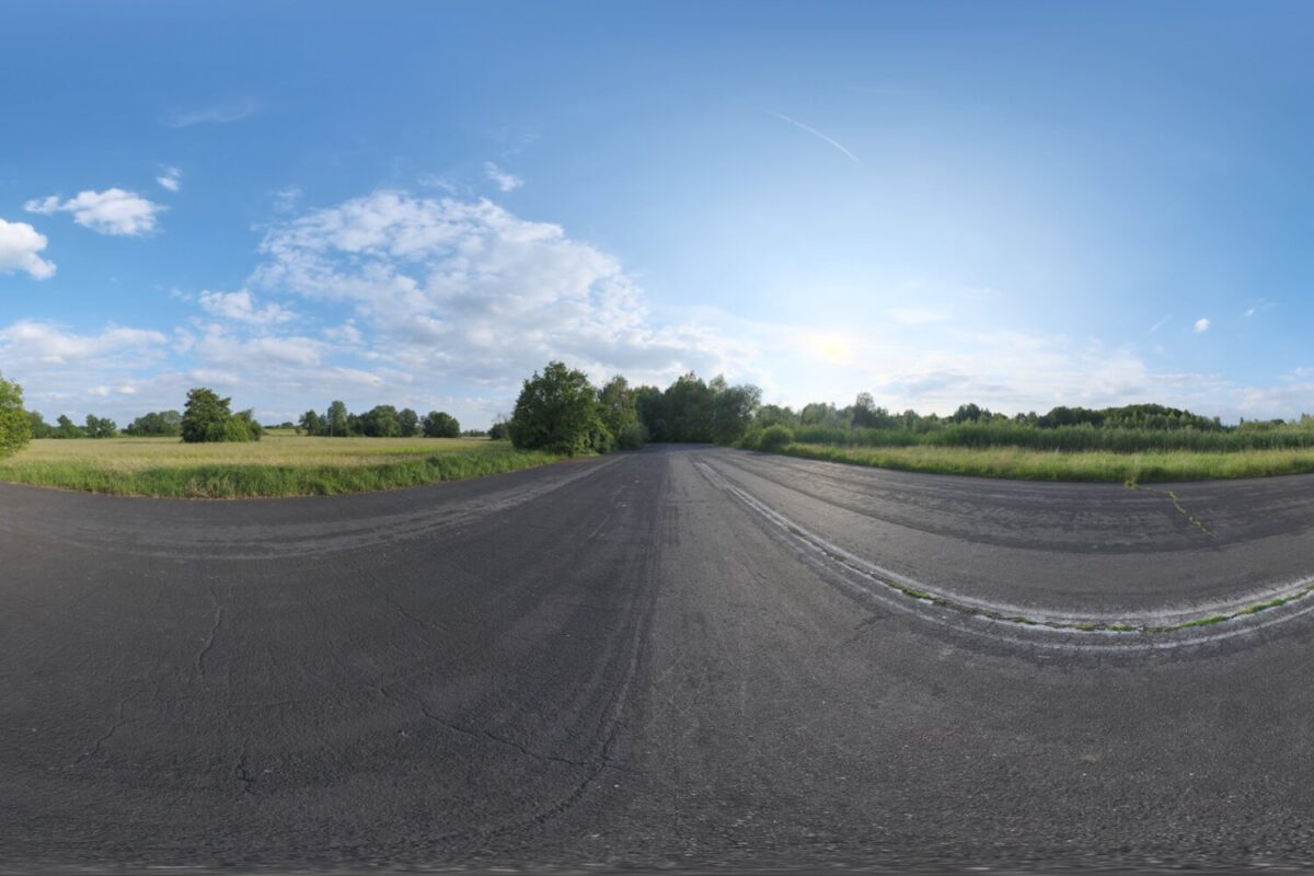 Derelict Airfield 01 HDRI