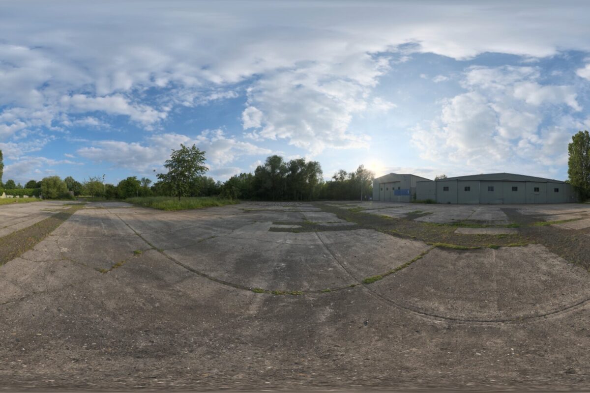 Derelict Airfield 02 HDRI