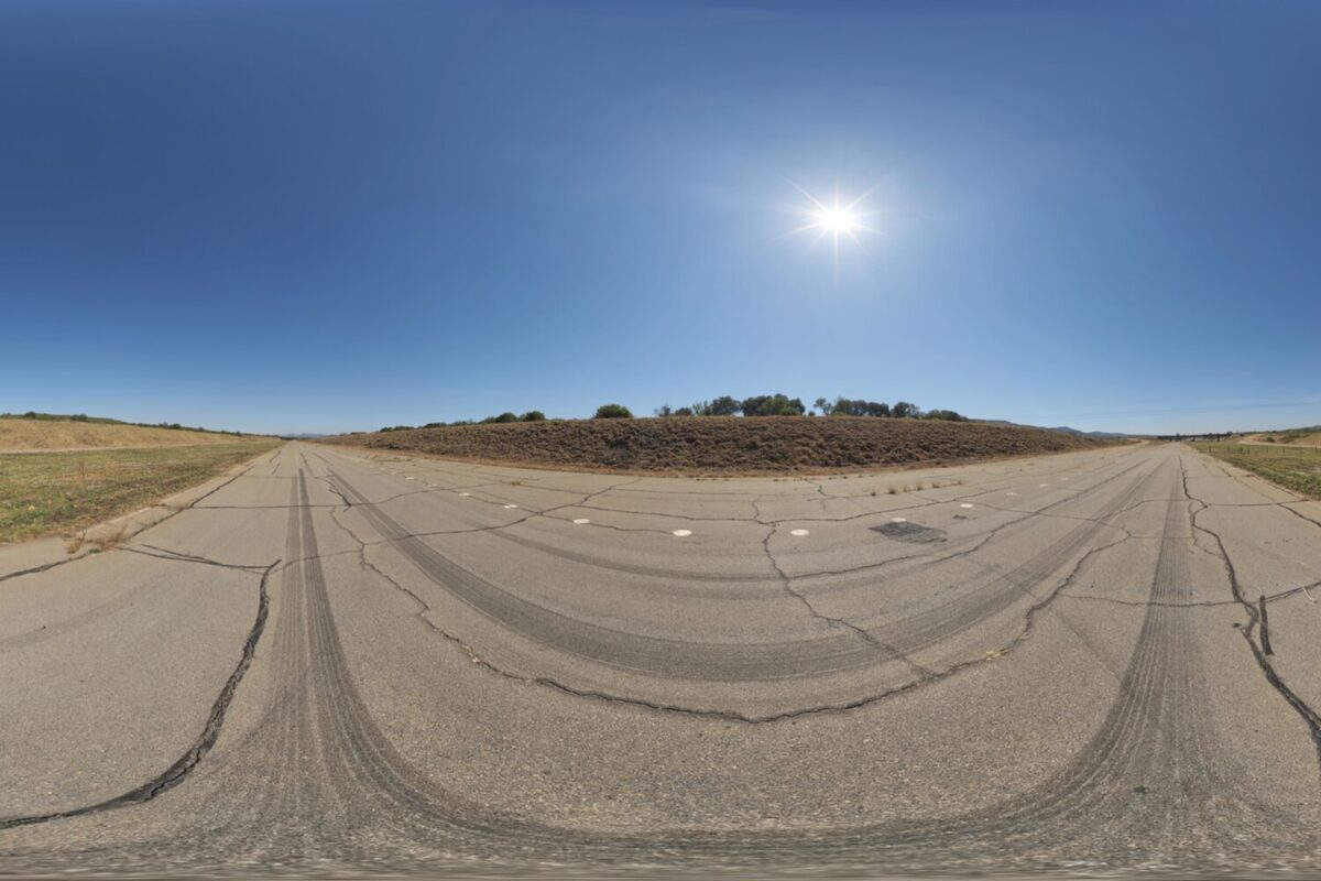 Derelict Highway Midday HDRI