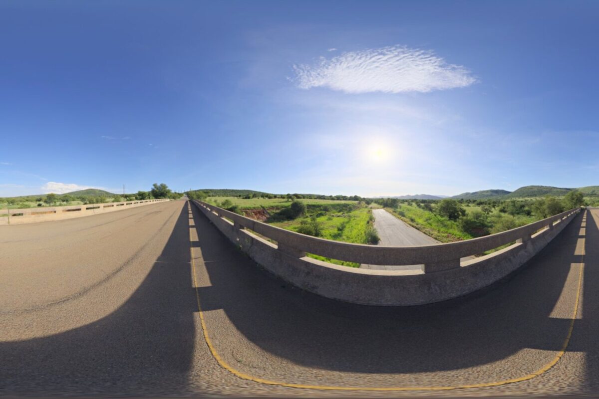 Derelict Overpass HDRI