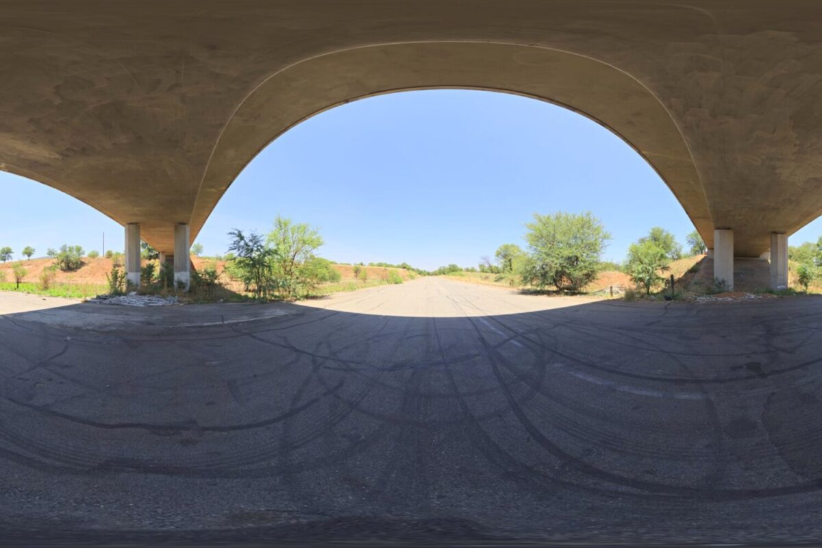 Derelict Underpass HDRI