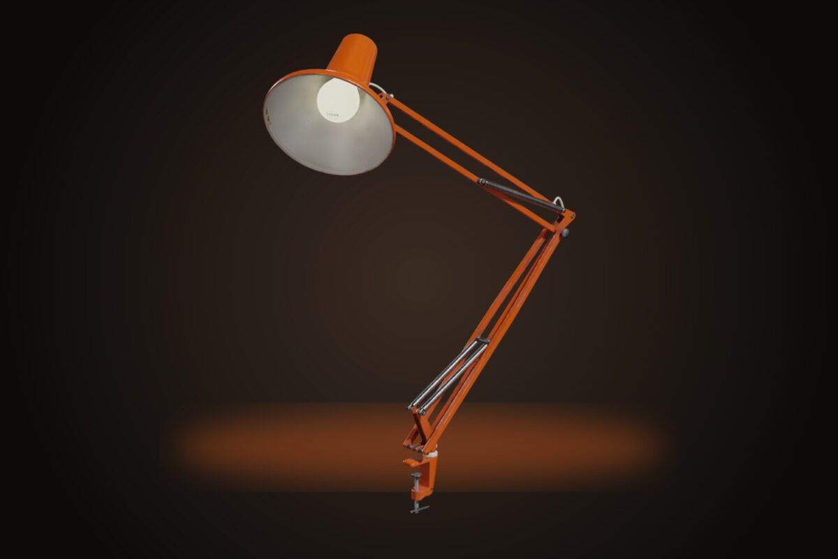 Desk Lamp Arm 01 Model