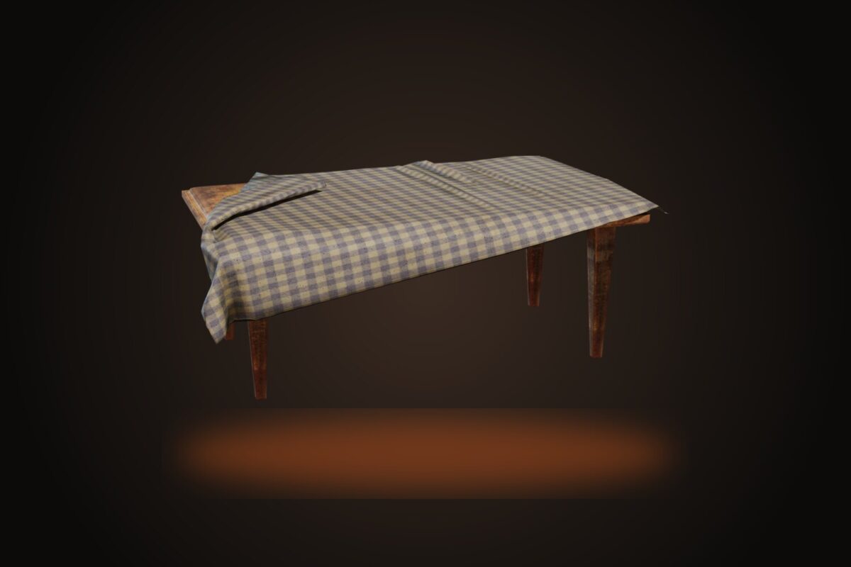 Dining Table Model
