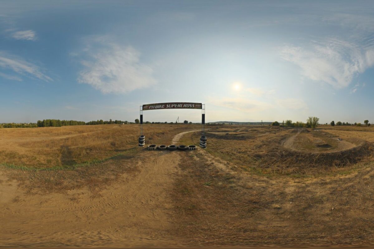 Dirt Bike Track 01 HDRI