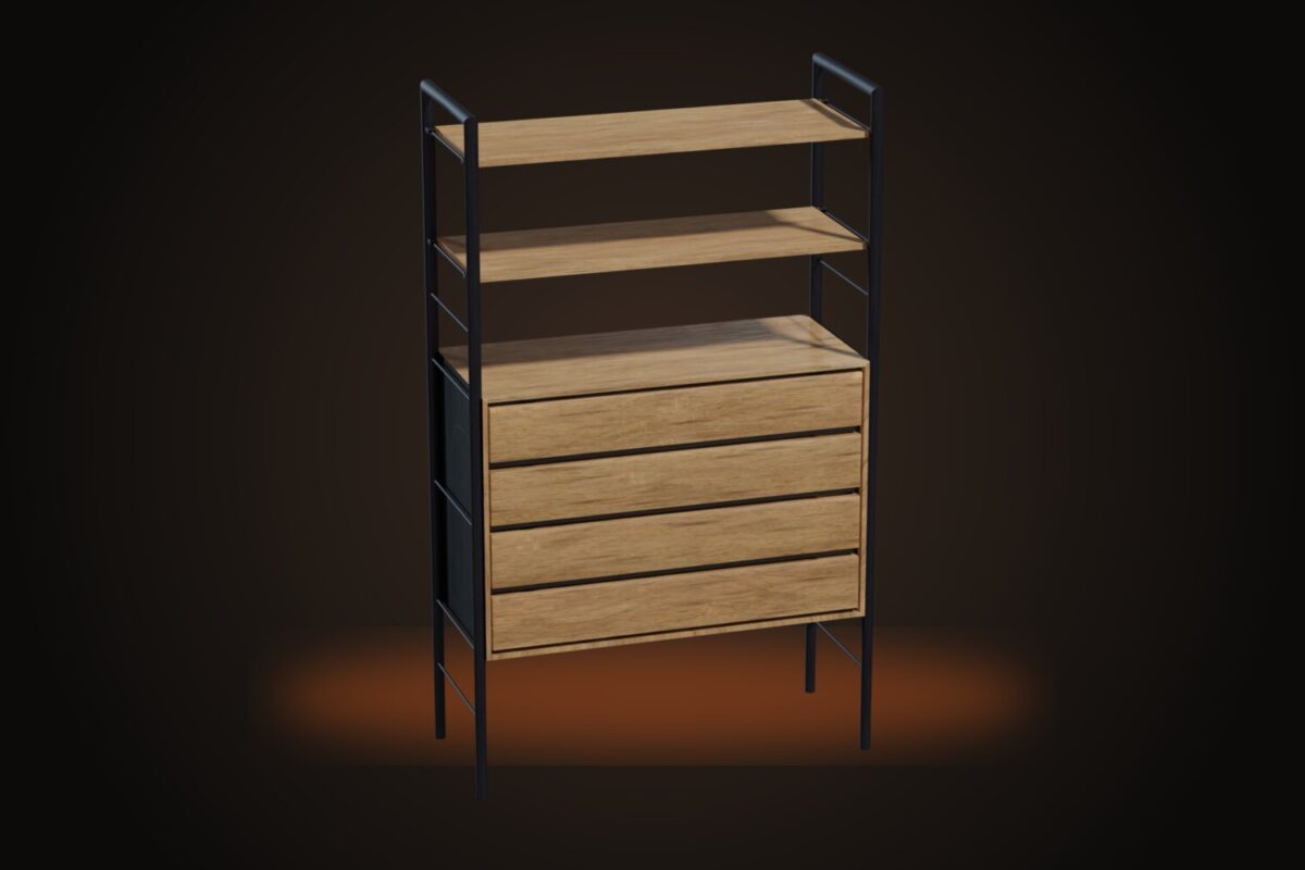 Drawer Cabinet Model