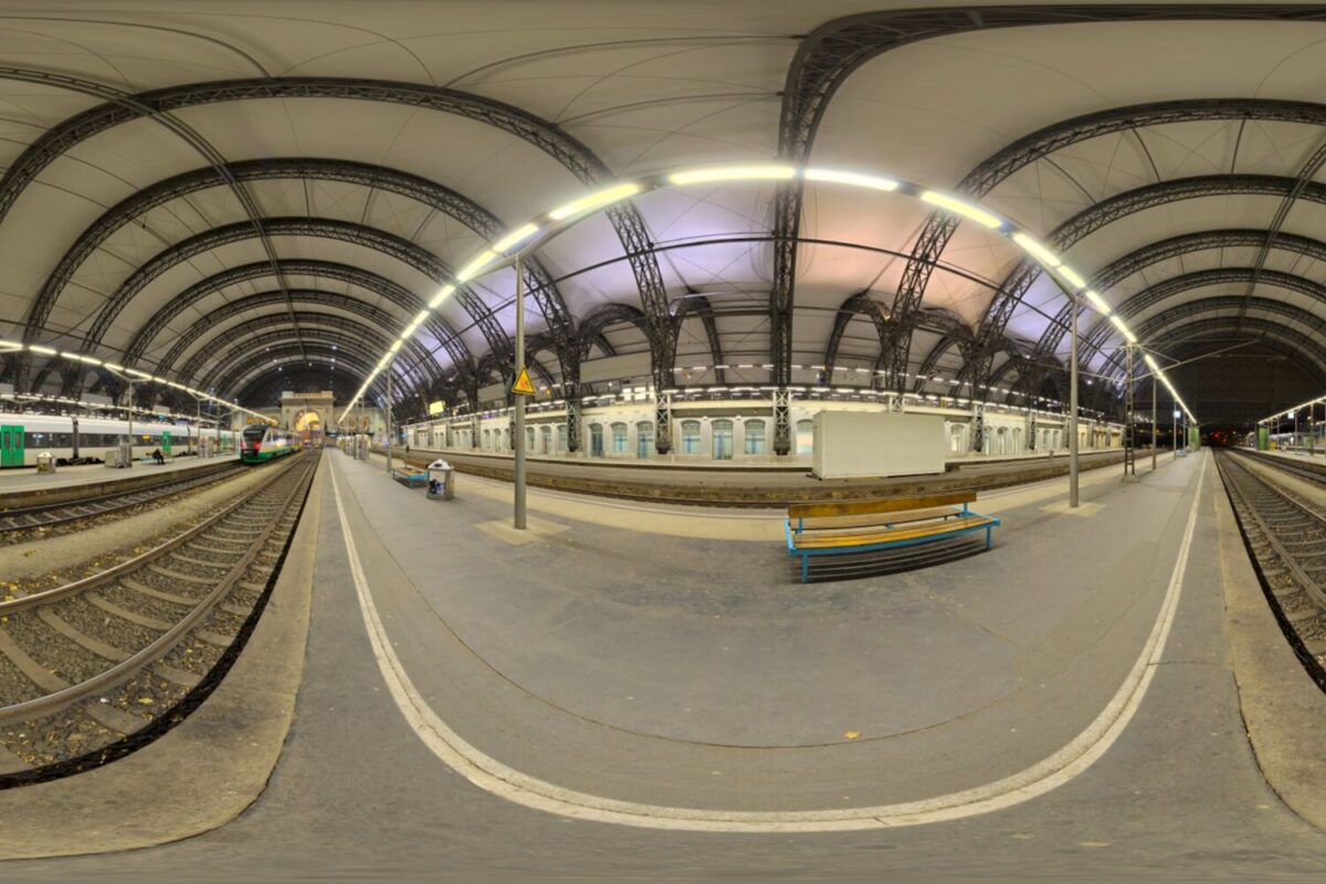 Dresden Station Night HDRI