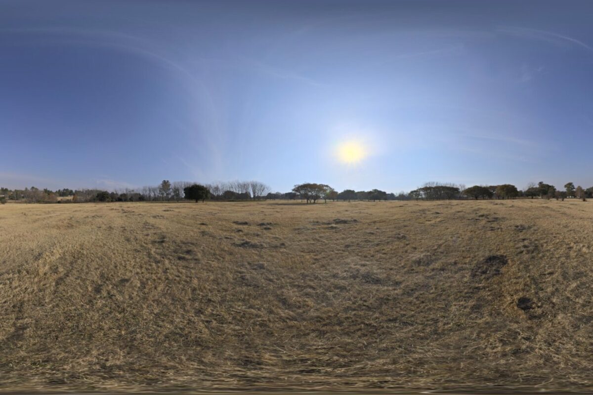 Dry Field HDRI